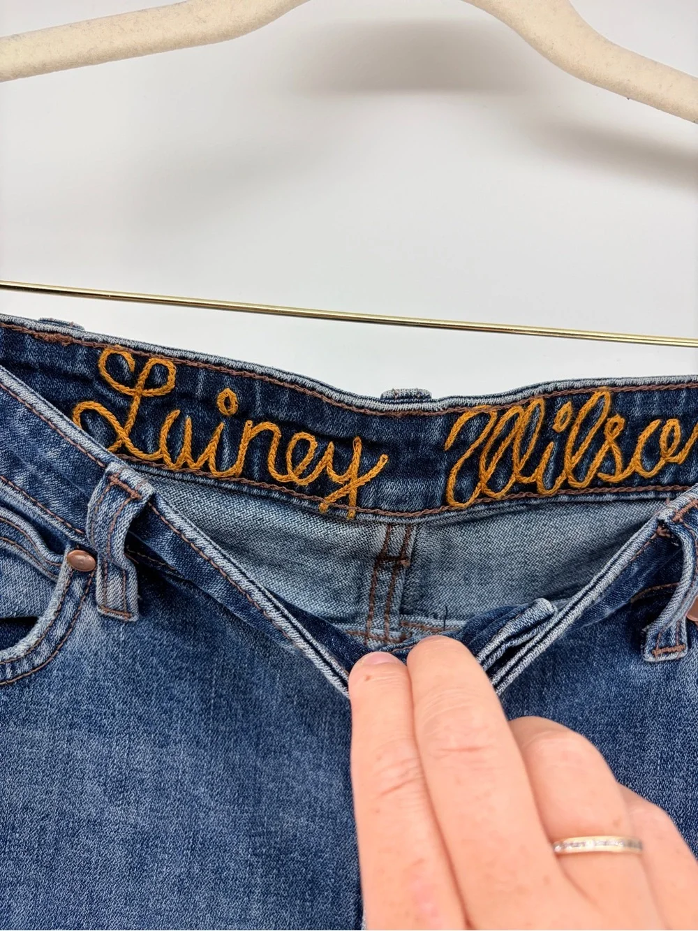 Wrangler x Lainey Wilson Blue Bell Bottom Jeans Classic High-Rise Style NWT 9/10